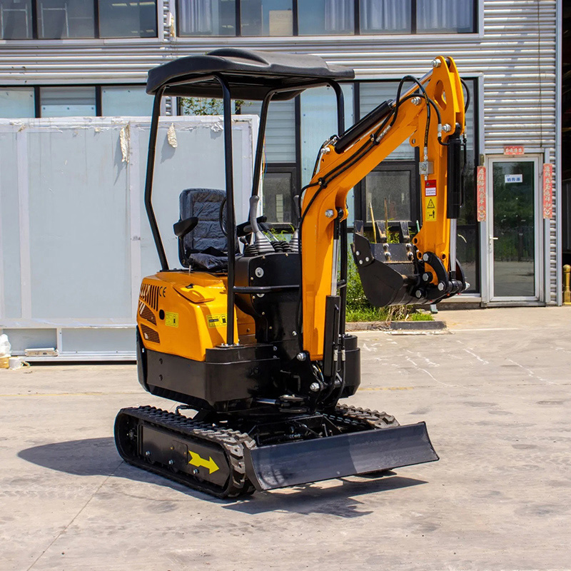 Мини-экскаваторы 1,3 тонны