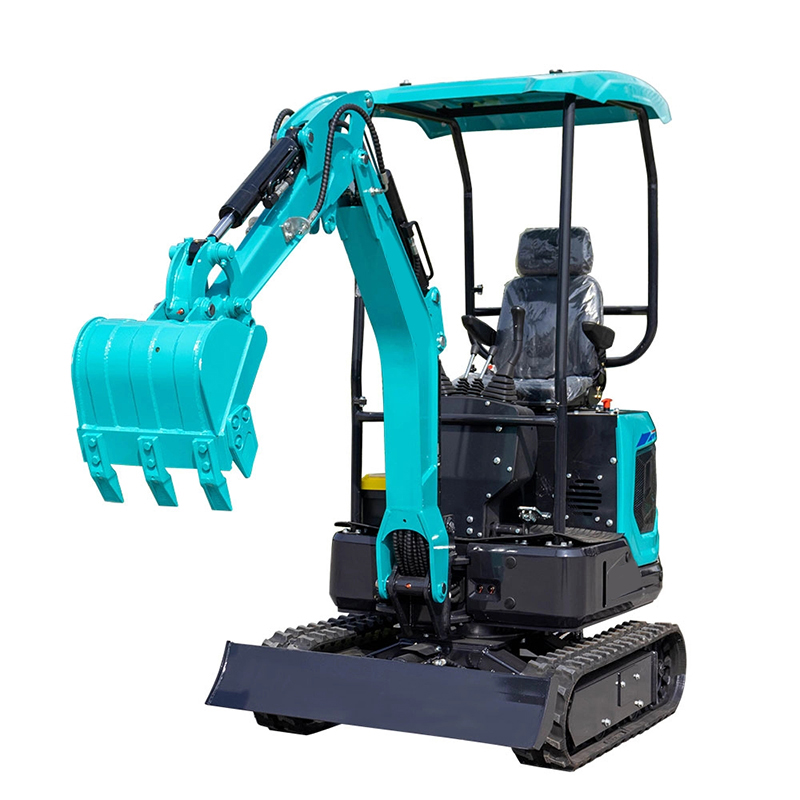 تعليمات الحفارة الصغيرة سعة 1.2 طن