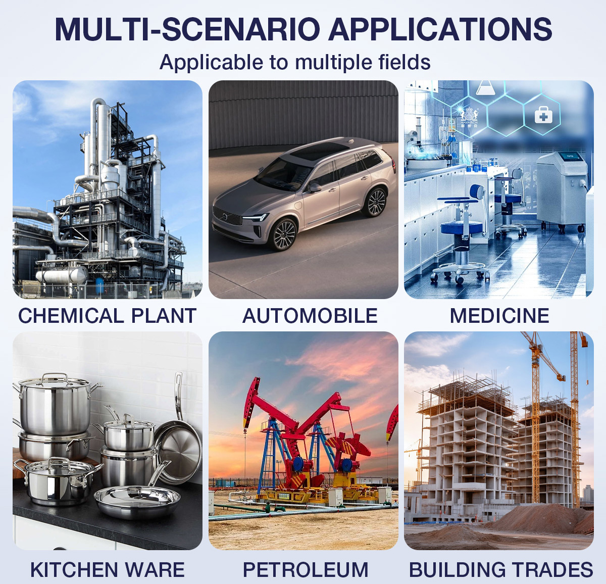 Лист нержавеющей стали 316 321