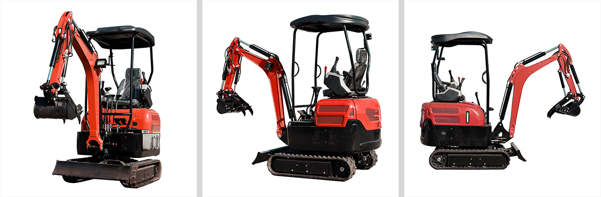 Excavadora pequeña de 2 toneladas 2T-1 Excavadora pequeña de 2 toneladas 2T-1