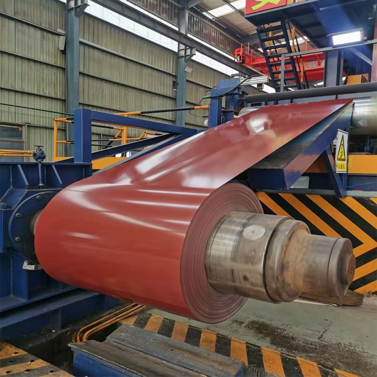 DX54D+Z PPGI PPGL Prepainted Galvanized Steel Coil