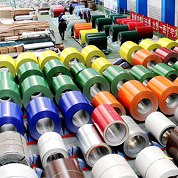 Рулоны оцинкованной стали с полимерным покрытием PPGI/PPGL