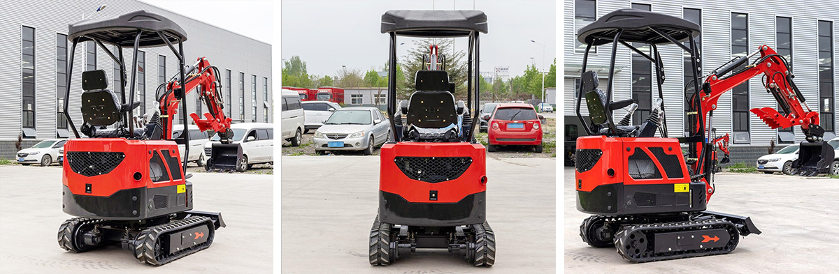 1.6T Mini Excavator 1.6T Mini Excavator