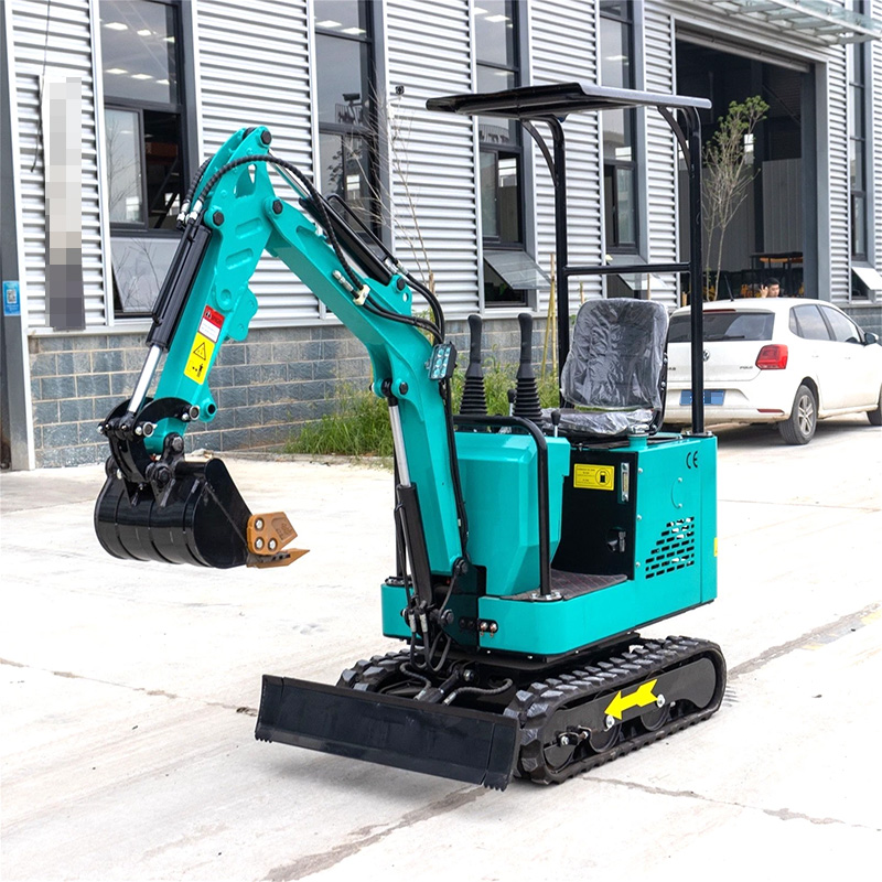 Manual de Instruções da Mini Escavadora PC10 de 1000 kg