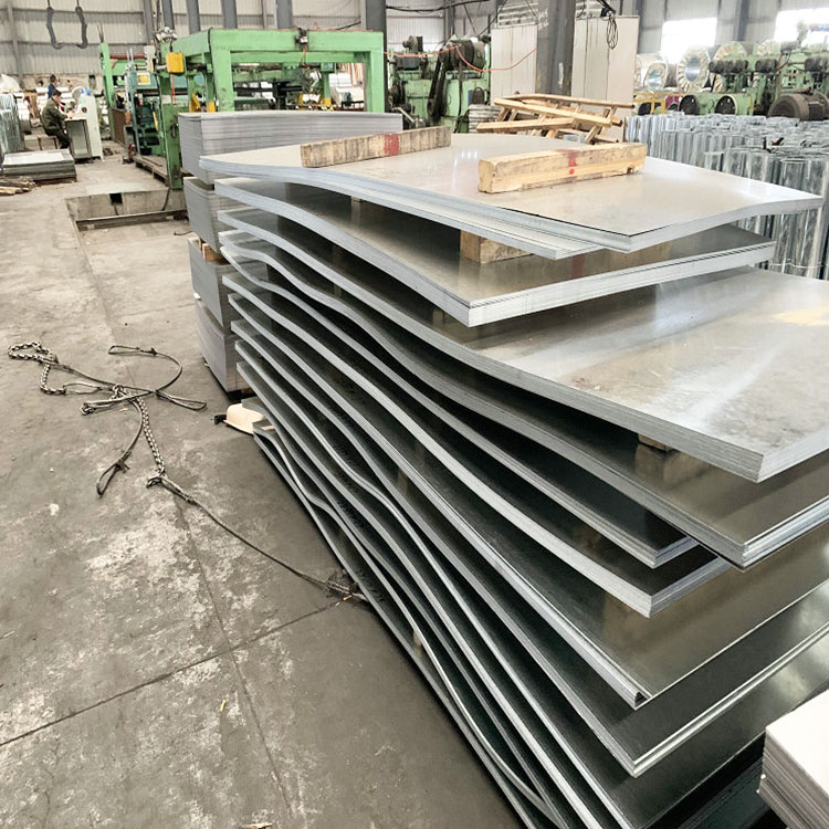 Оцинкованный стальной лист Q235 DX54D