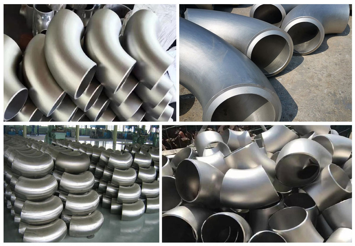 Сварочный отвод из нержавеющей стали 90°