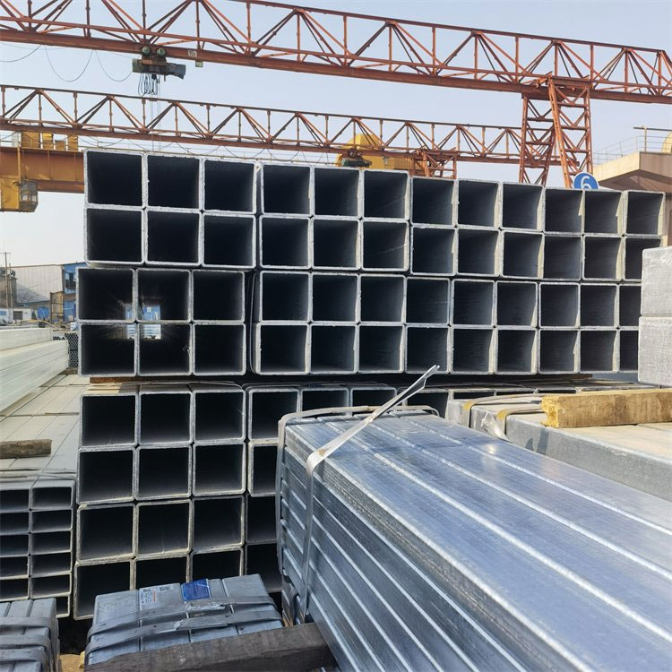 Tubo de aço galvanizado Q235A Q235B