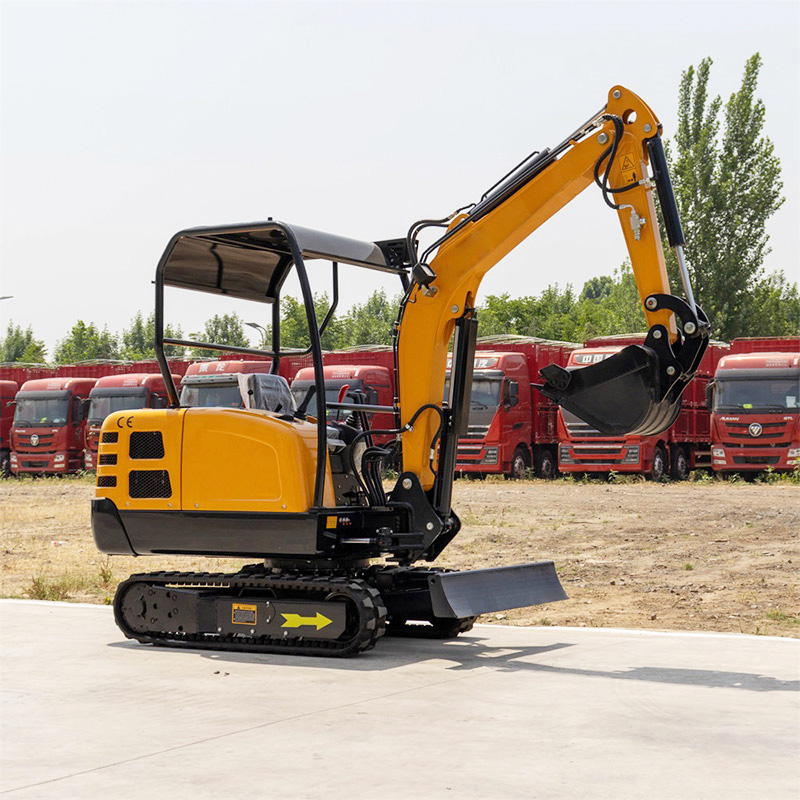 2.2 ton mini excavator
