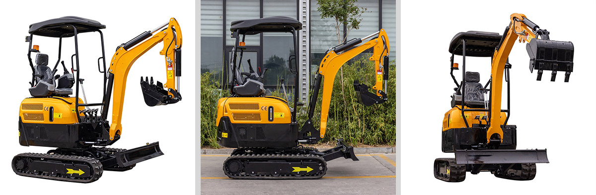 2T Pro Mini Excavator