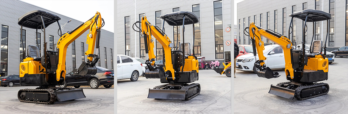 1ton Mini Excavator HT10G 1ton Mini Excavator Instruction