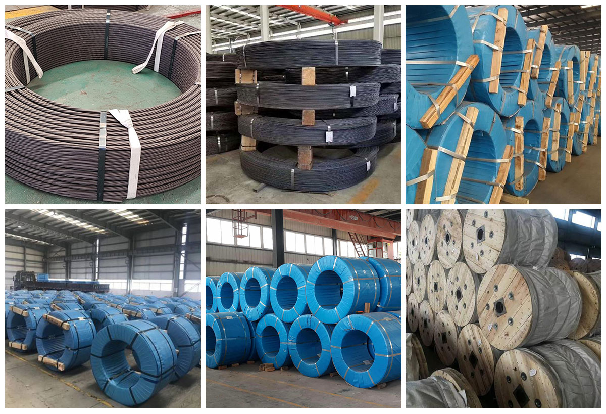 Hilo de acero PC Hilo