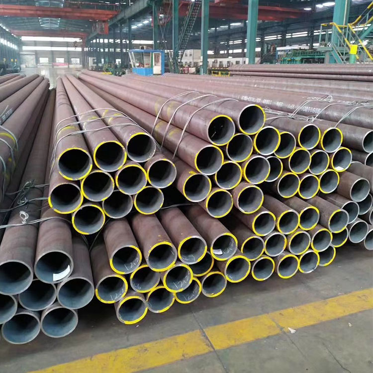 Tubo de acero soldado de acero al carbono Q235A Q345