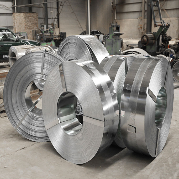 Galvanized steel strip