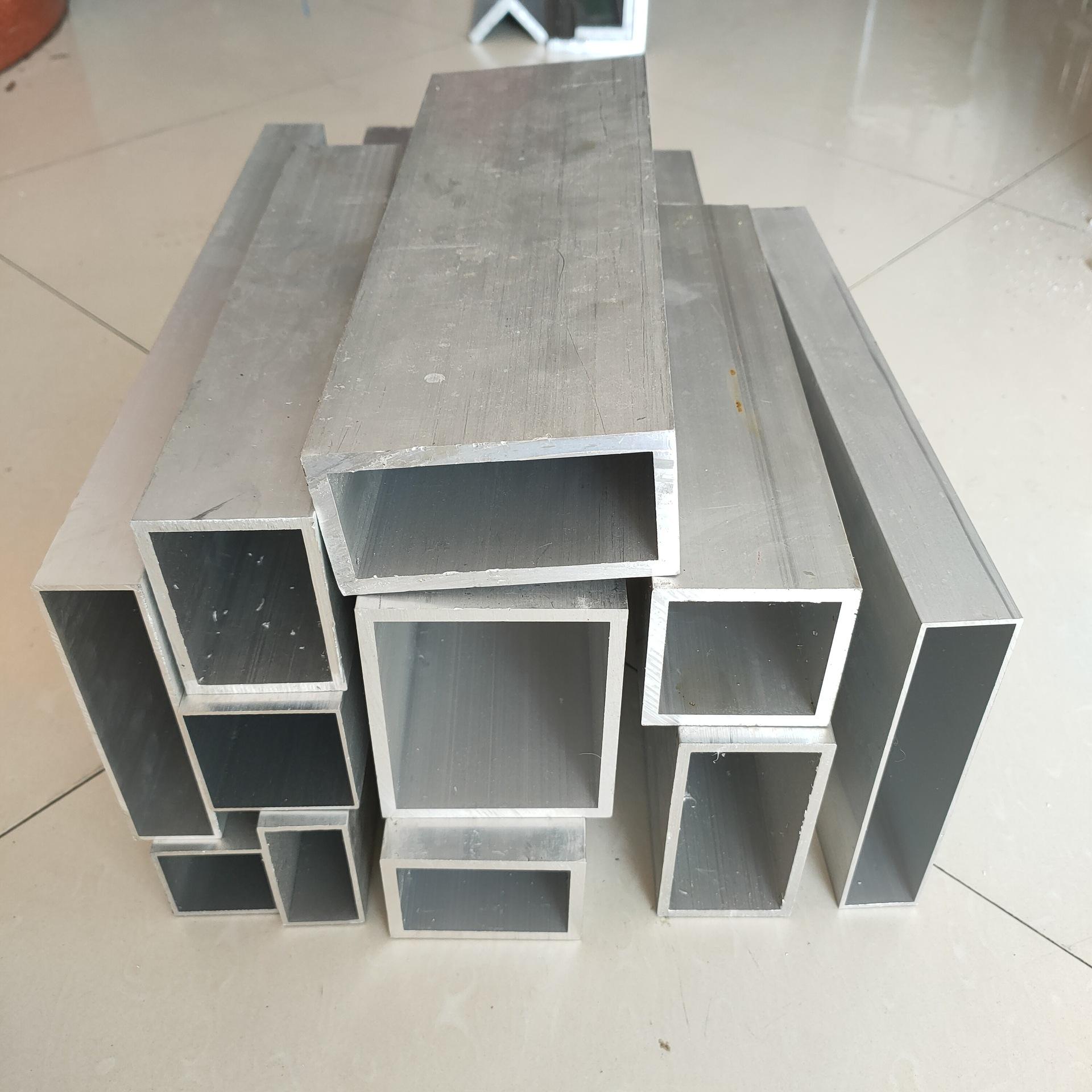 Aluminum Square Tubes Special-Shaped Tubes Aluminum Pipe