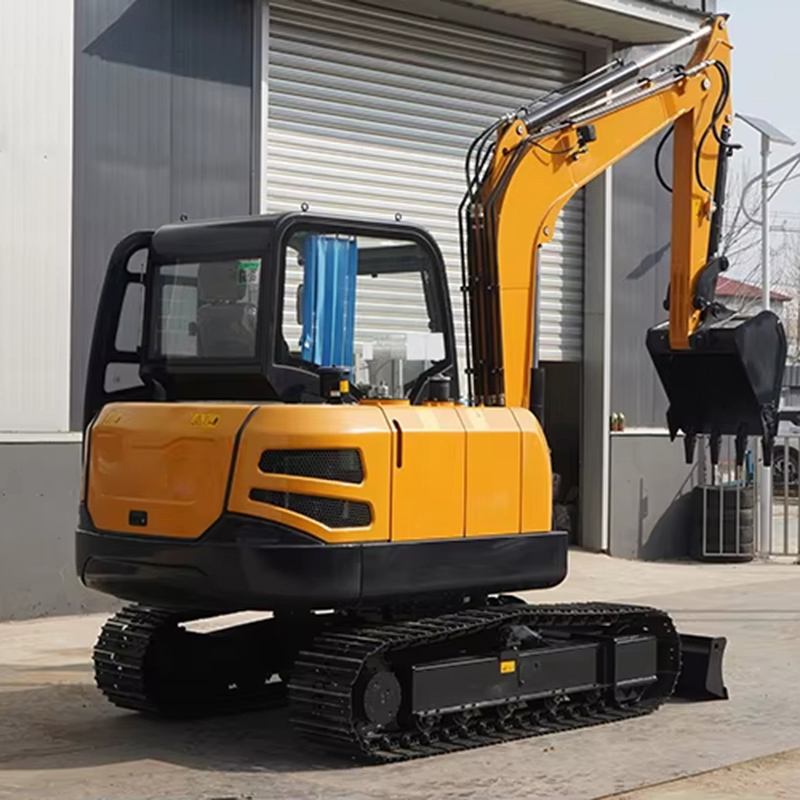 حفارة زاحفة 6500 كجم حفارة صغيرة