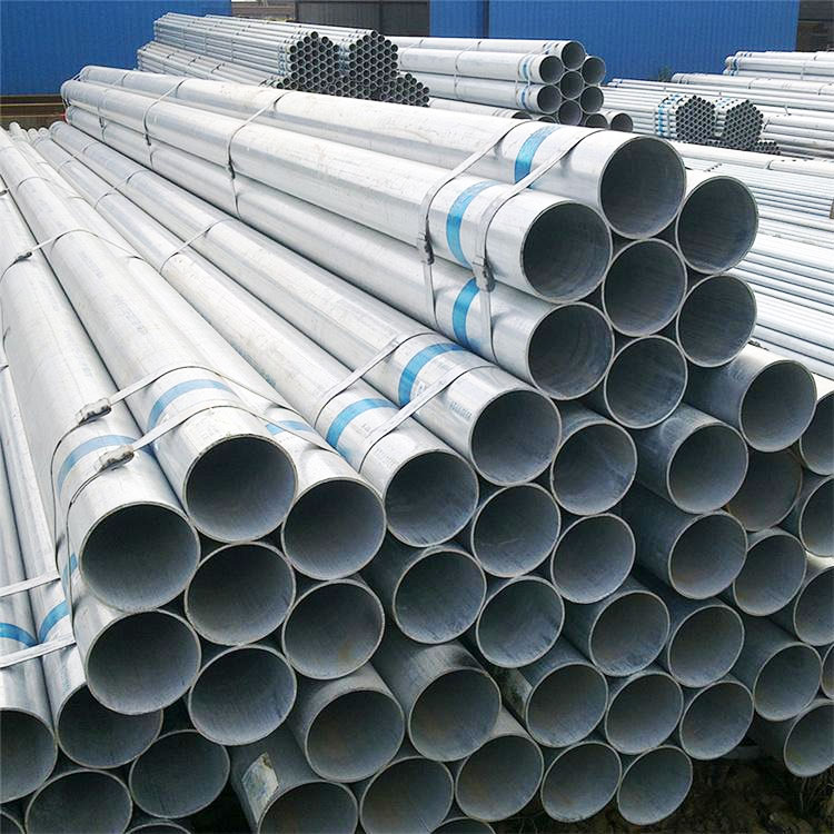 Tubo de aço galvanizado Q235A Q235B