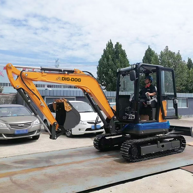 4000kg Crawler Excavator Mini Excavaton