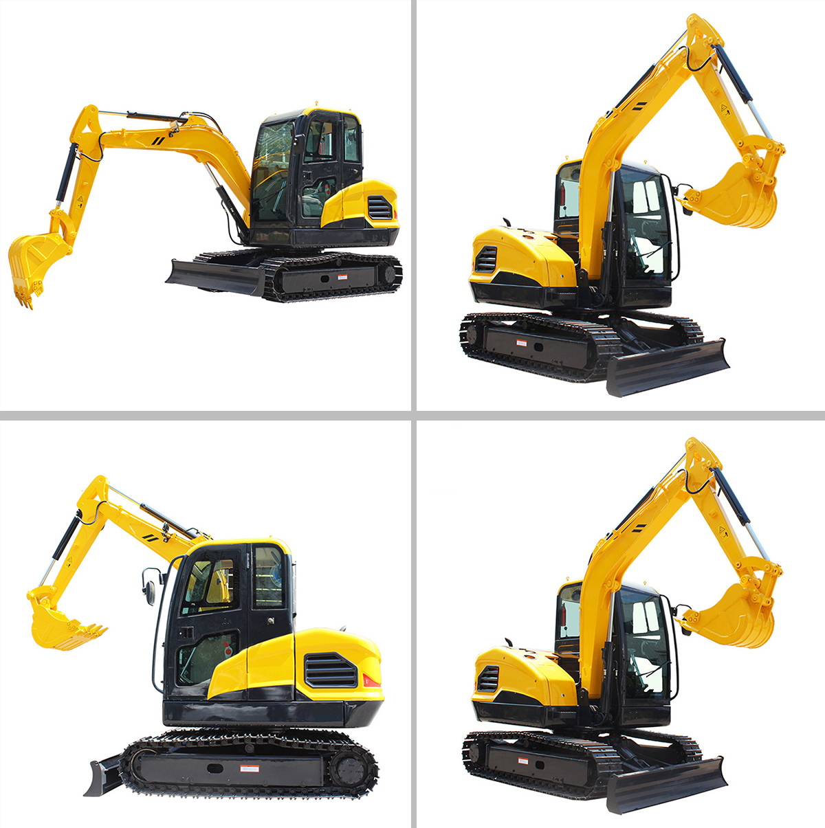 4500KG Small Excavator 4500KG Small Excavator