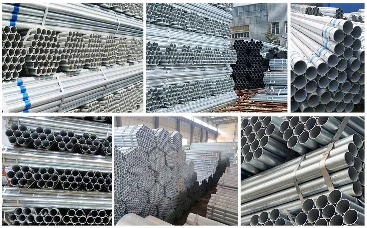 Galvanized Pipes Galvanized Pipes