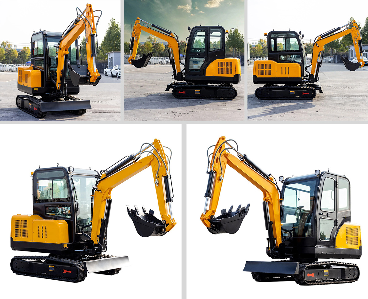 3Ton  Mini Excavator Excavator