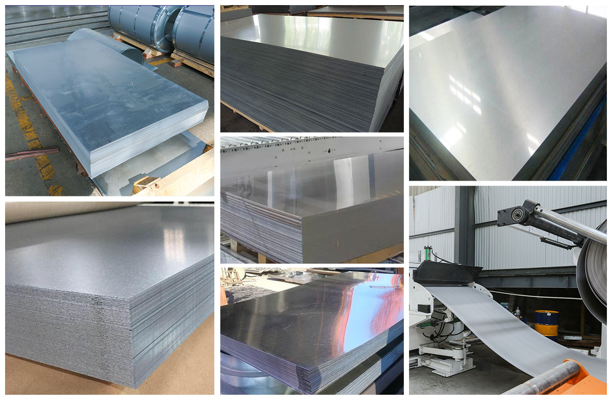 Лист стальной горячеоцинкованный