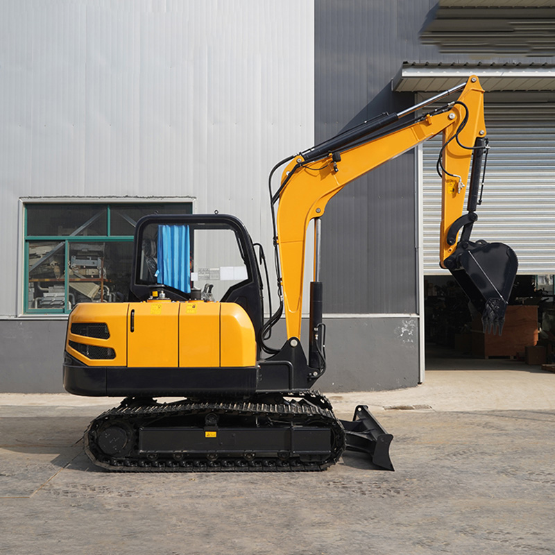 حفارة زاحفة 6500 كجم حفارة صغيرة