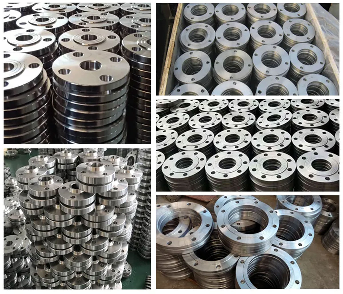 Flange em aço inoxidável 304L 321 Flange em aço inoxidável 304L 321