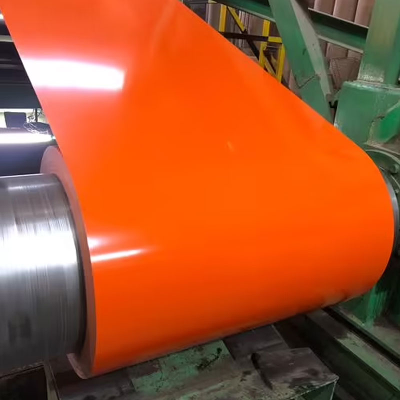 Láminas de acero inoxidable coloreadas