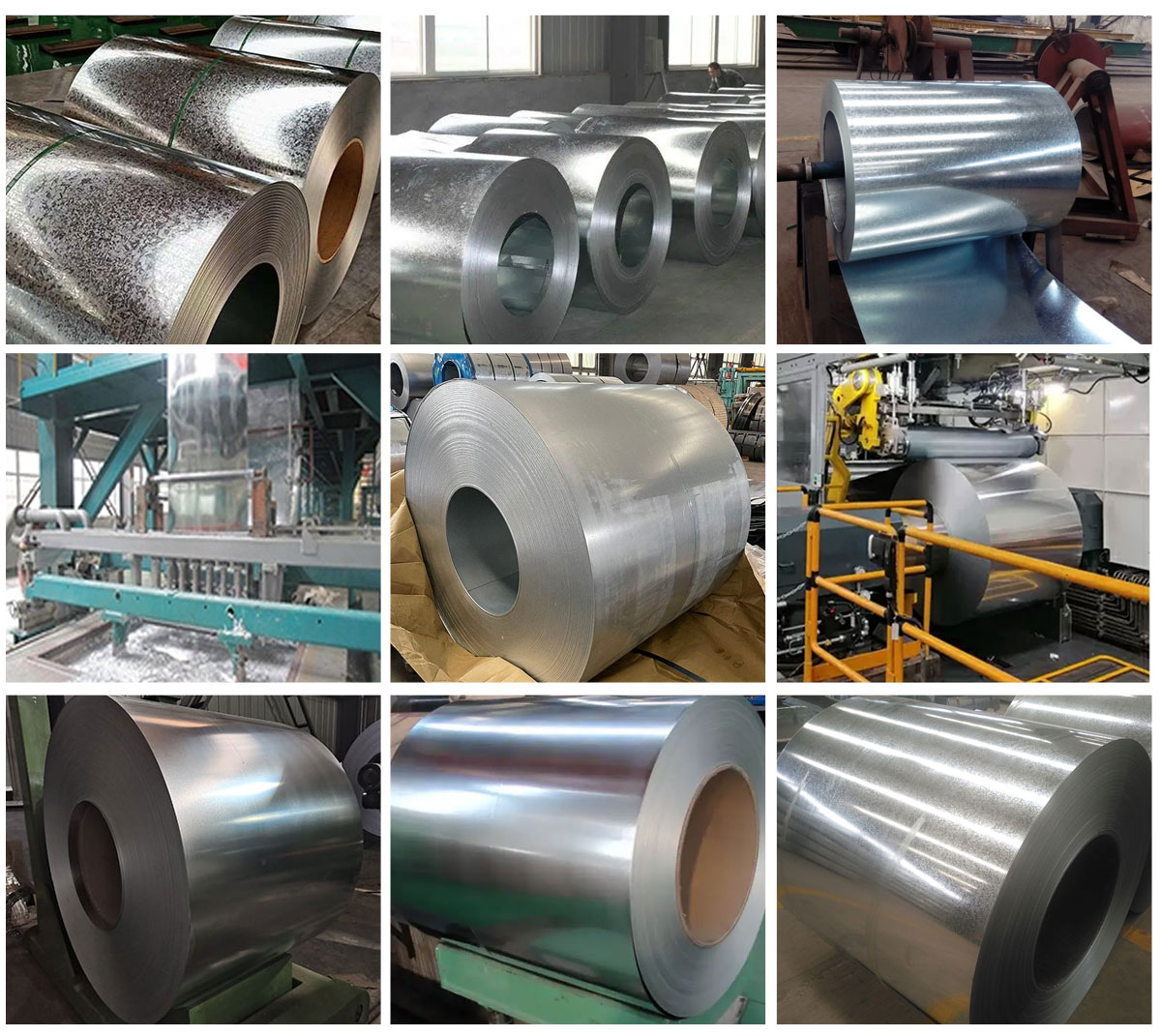Bobinas Galvanizadas Bobinas Galvanizadas