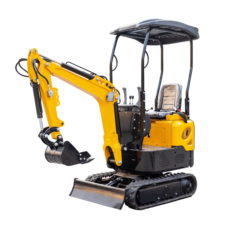 1ton Mini Excavator Instruction