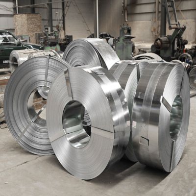 tira de aço galvanizado