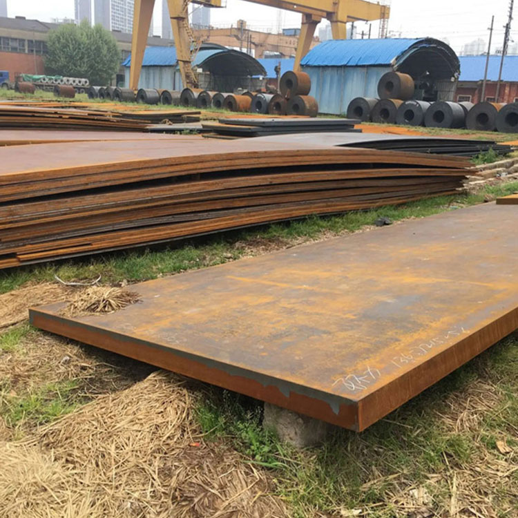 Выветривание стальной пластины