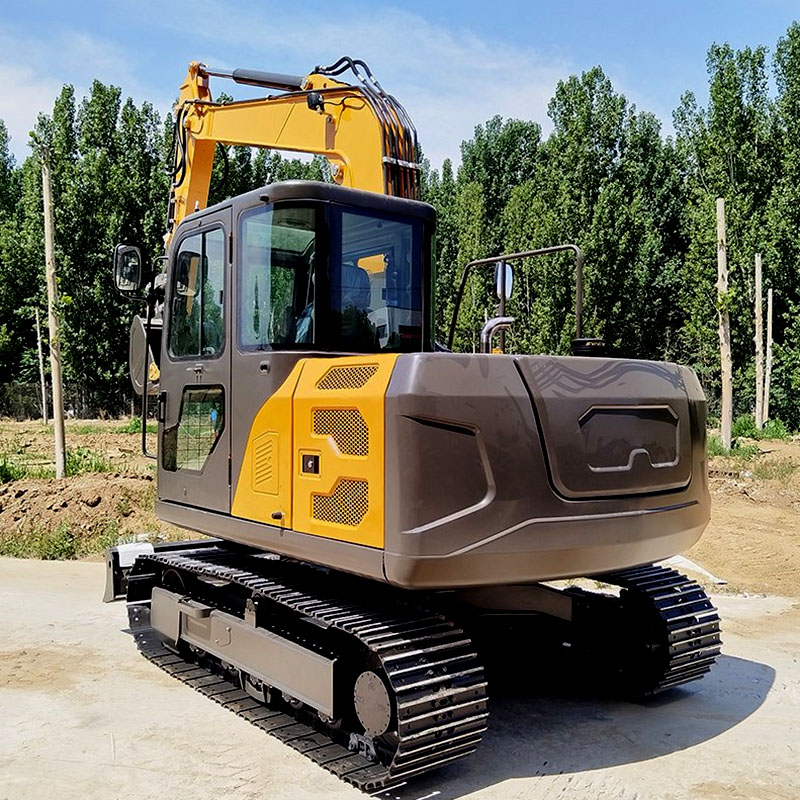 حفارة زاحفة صغيرة 7.5 طن