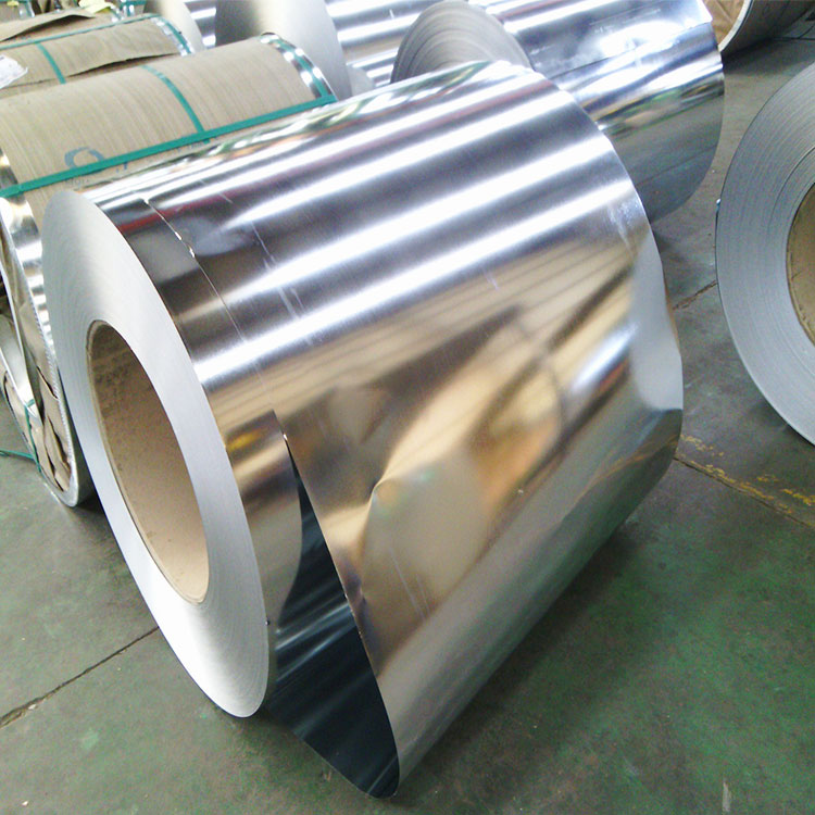 Bobina de chapa galvanizada Dx51D Dx52D