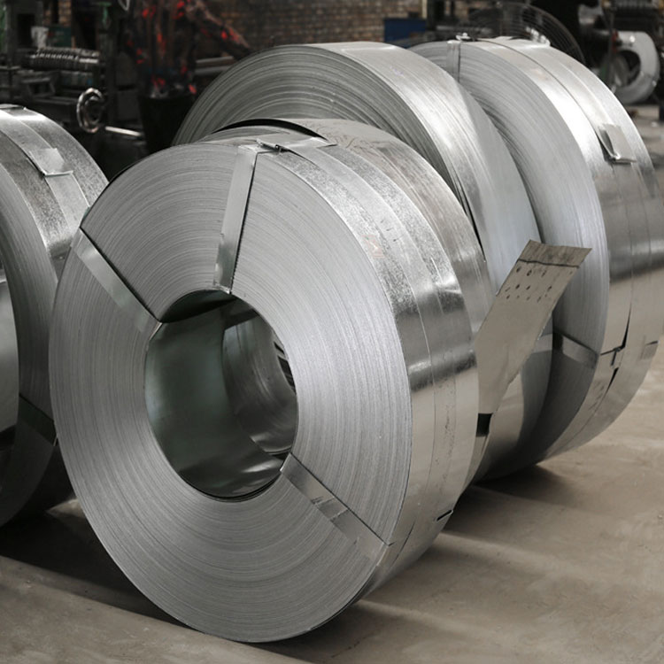 Galvanized steel strip