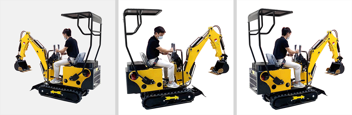 800kg Mini Excavator HT08 0.8T Mini Excavator Overview 800kg Mini Excavator HT08 0.8T Mini Excavator Overview