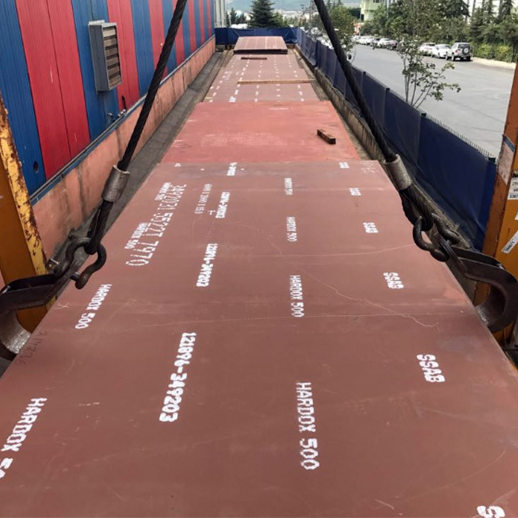 Hardox 400 Hardox 500 Steel Sheet plate