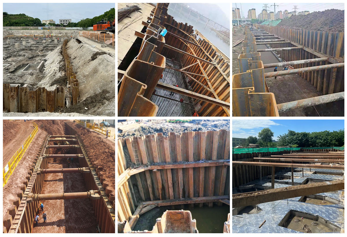 Tablestacas de acero Larsen