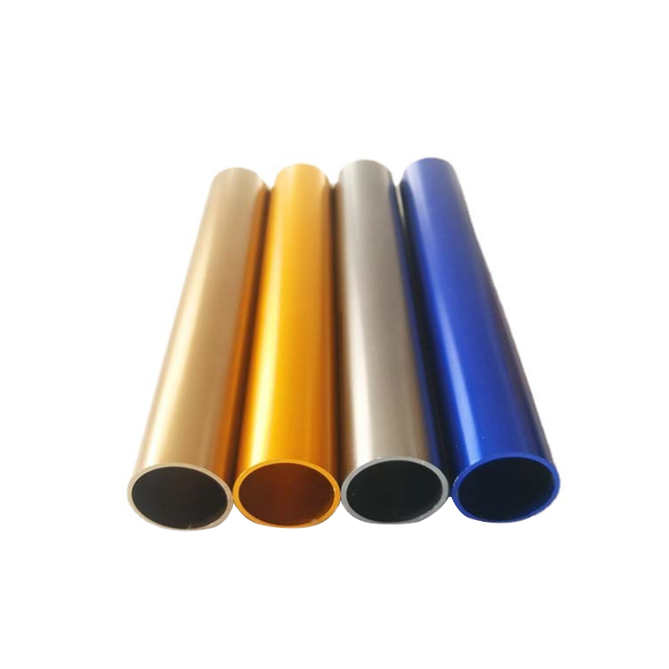 Tubo de alúmina coloreado 2024 3003