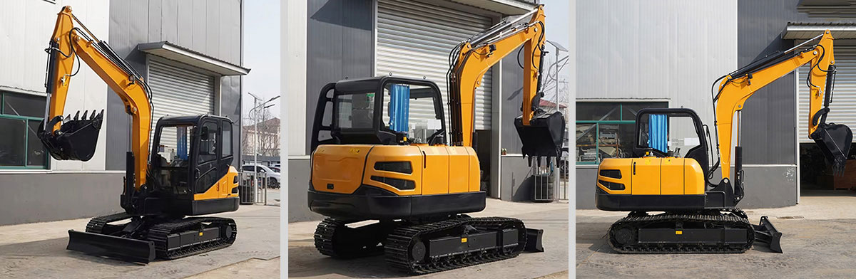 Рекомендуется экскаватор 6,5 т