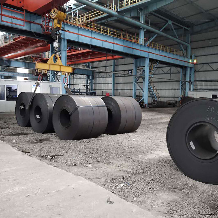 Горячекатаный рулон из углеродистой стали Q235B, Q345B