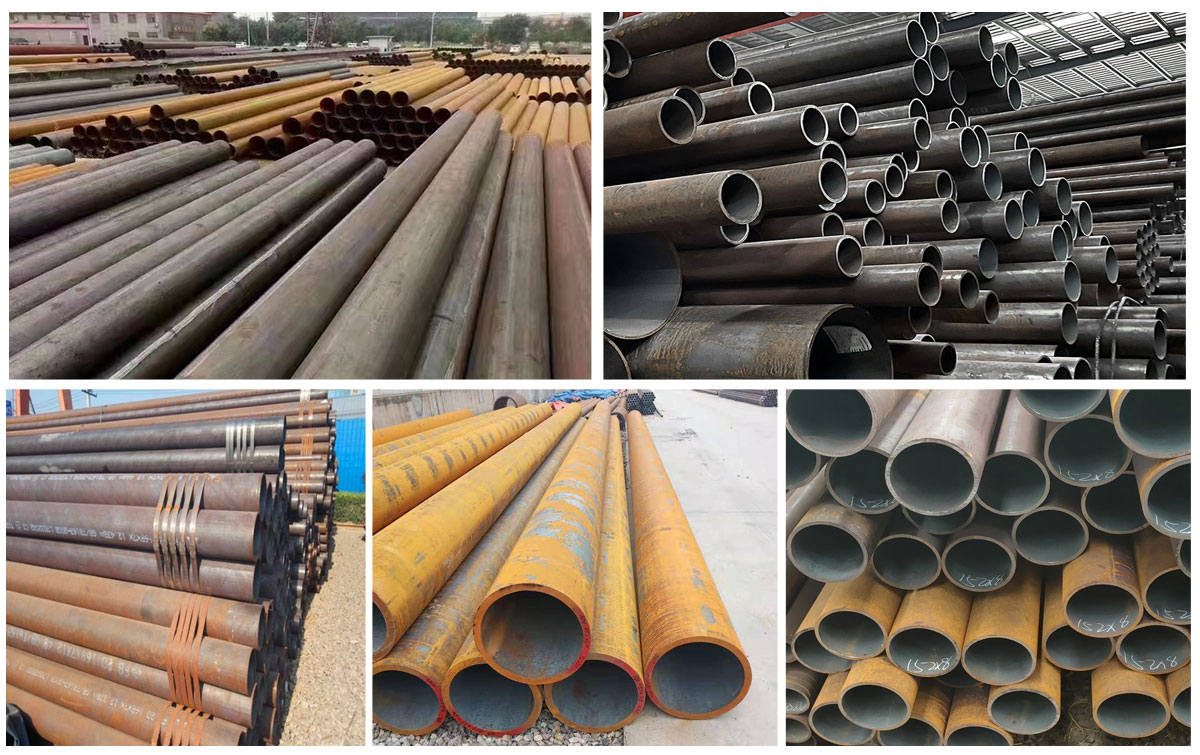 Q255 Q235 Seamless carbon steel pipe Q255 Q235 Seamless carbon steel pipe