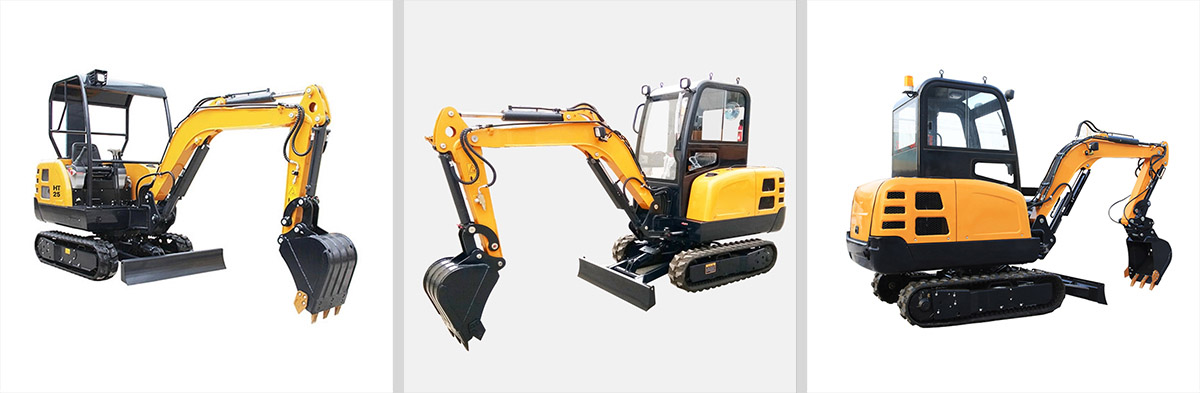 2.5T 2500kg Mini Excavator 2.5T 2500kg Mini Excavator