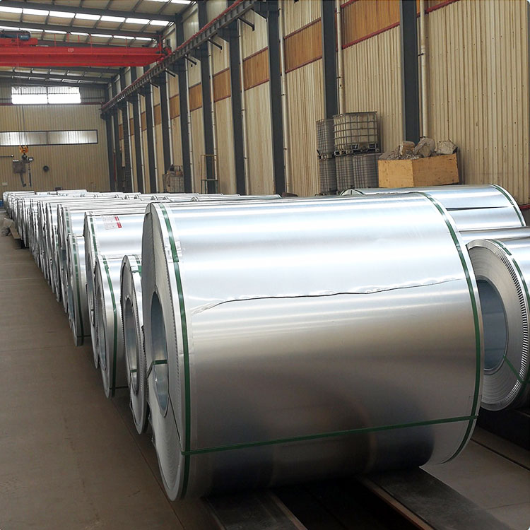 Bobine de aço inoxidável e tira de aço