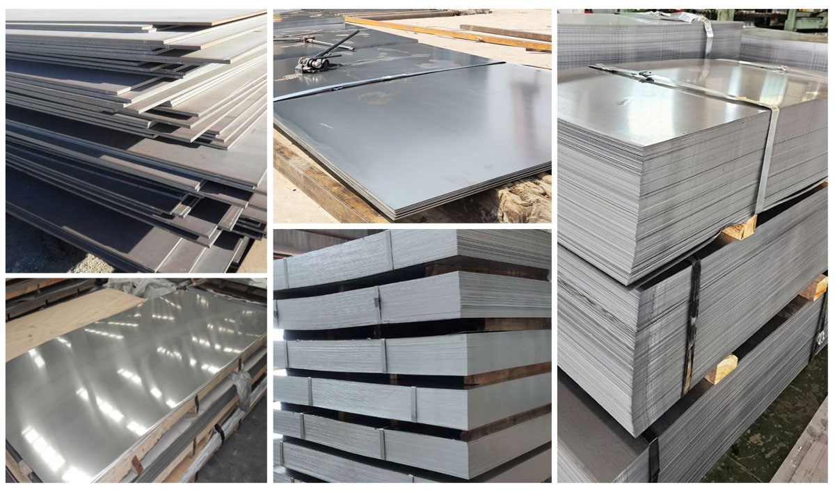 Q215B Q235A Galvanized steel plate Q215B Q235A Galvanized steel plate