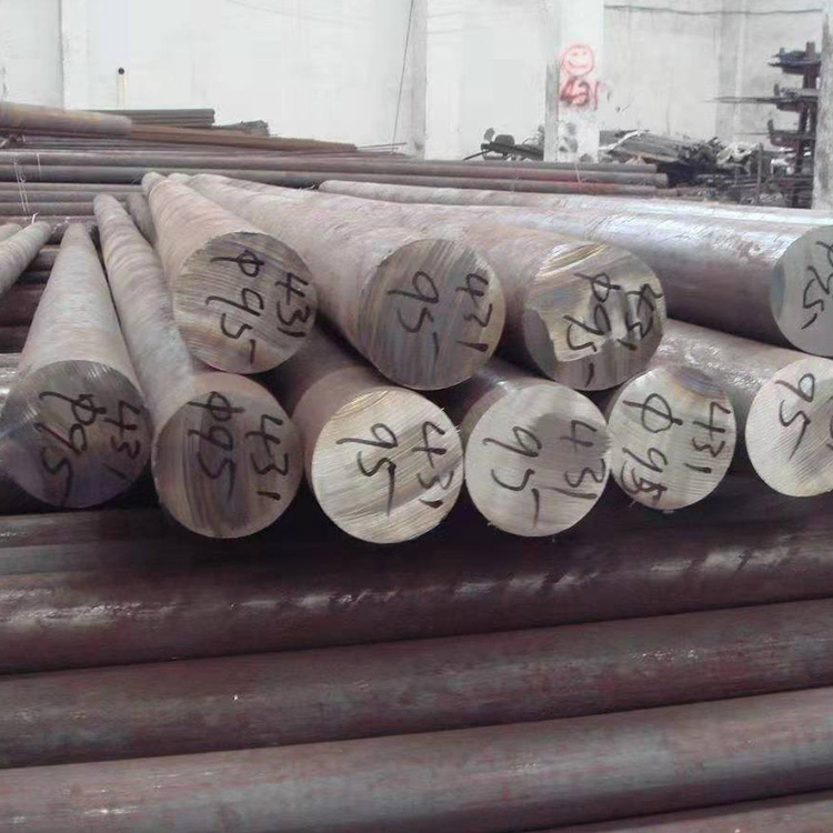 Q215 Q275 قضيب من الفولاذ الكربوني