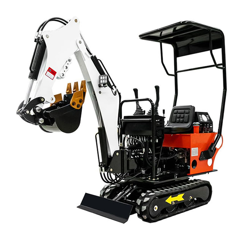 Instruções para Mini Escavadora de 0,8T e 800kg