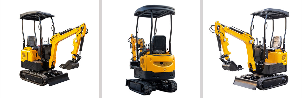 1ton Mini Excavator HT10G 1ton Mini Excavator Instruction