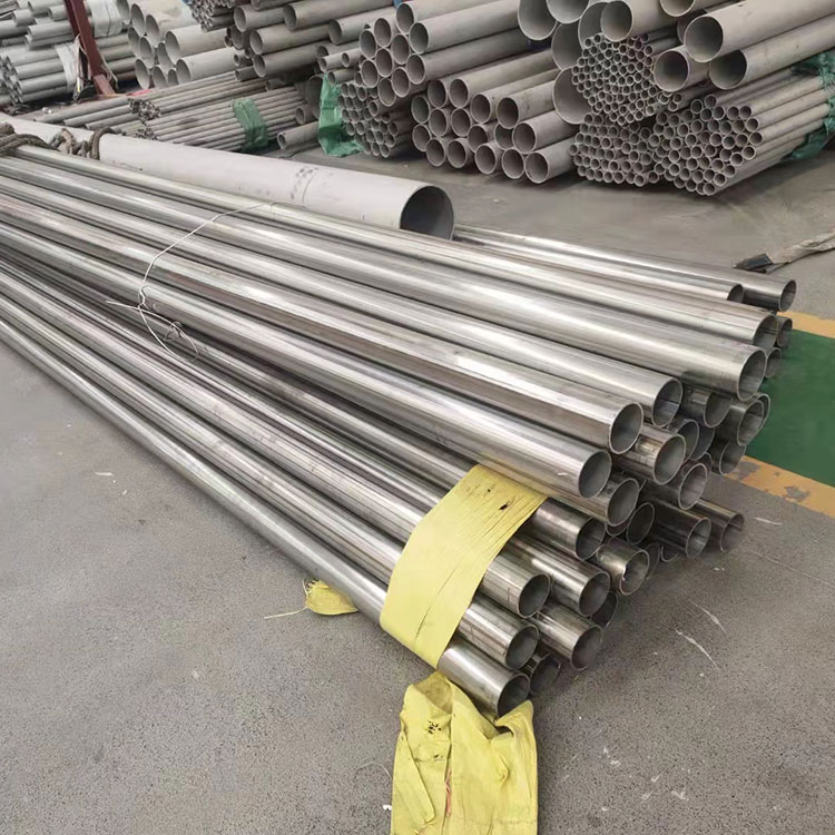 Tubería de acero inoxidable 304 304L