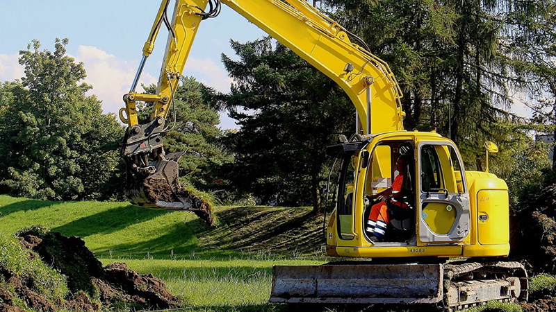 Excavadora de 3,5 T recomendada